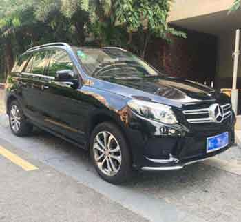 奔馳GLE320無(wú)法熄火，儀表